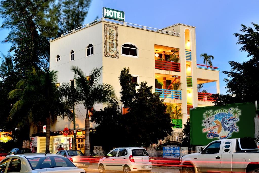 Adventure Experience Hotel Плая дел Кармен Екстериор снимка